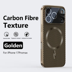 Premium Magnetic Carbon Fiber Case for iPhone – Ultra-Slim, MagSafe Ready & Scratch Resistant