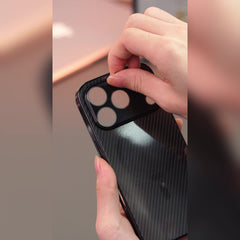 Premium Magnetic Carbon Fiber Case for iPhone – Ultra-Slim, MagSafe Ready & Scratch Resistant