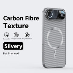 Premium Magnetic Carbon Fiber Case for iPhone – Ultra-Slim, MagSafe Ready & Scratch Resistant