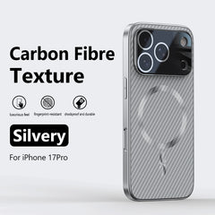 Premium Magnetic Carbon Fiber Case for iPhone – Ultra-Slim, MagSafe Ready & Scratch Resistant