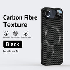 Premium Magnetic Carbon Fiber Case for iPhone – Ultra-Slim, MagSafe Ready & Scratch Resistant