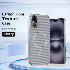 Premium Magnetic Carbon Fiber Case for iPhone – Ultra-Slim, MagSafe Ready & Scratch Resistant