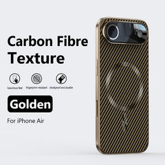 Premium Magnetic Carbon Fiber Case for iPhone – Ultra-Slim, MagSafe Ready & Scratch Resistant
