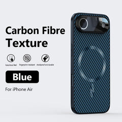 Premium Magnetic Carbon Fiber Case for iPhone – Ultra-Slim, MagSafe Ready & Scratch Resistant