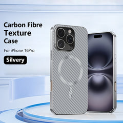 Premium Magnetic Carbon Fiber Case for iPhone – Ultra-Slim, MagSafe Ready & Scratch Resistant