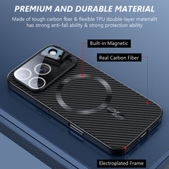 Premium Magnetic Carbon Fiber Case for iPhone – Ultra-Slim, MagSafe Ready & Scratch Resistant