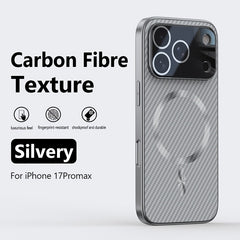 Premium Magnetic Carbon Fiber Case for iPhone – Ultra-Slim, MagSafe Ready & Scratch Resistant