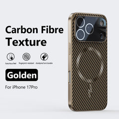 Premium Magnetic Carbon Fiber Case for iPhone – Ultra-Slim, MagSafe Ready & Scratch Resistant