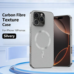 Premium Magnetic Carbon Fiber Case for iPhone – Ultra-Slim, MagSafe Ready & Scratch Resistant